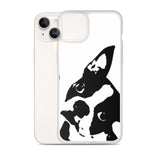 Boston Terrier Head Tilt iPhone Case