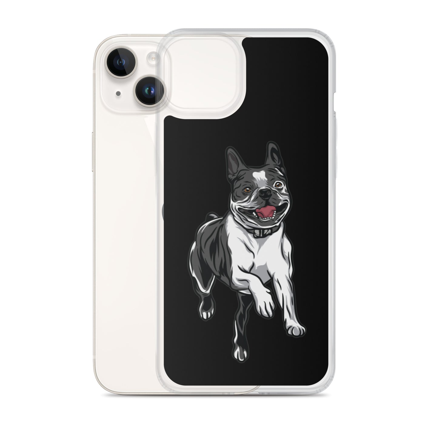 Boston Terrier iPhone Case