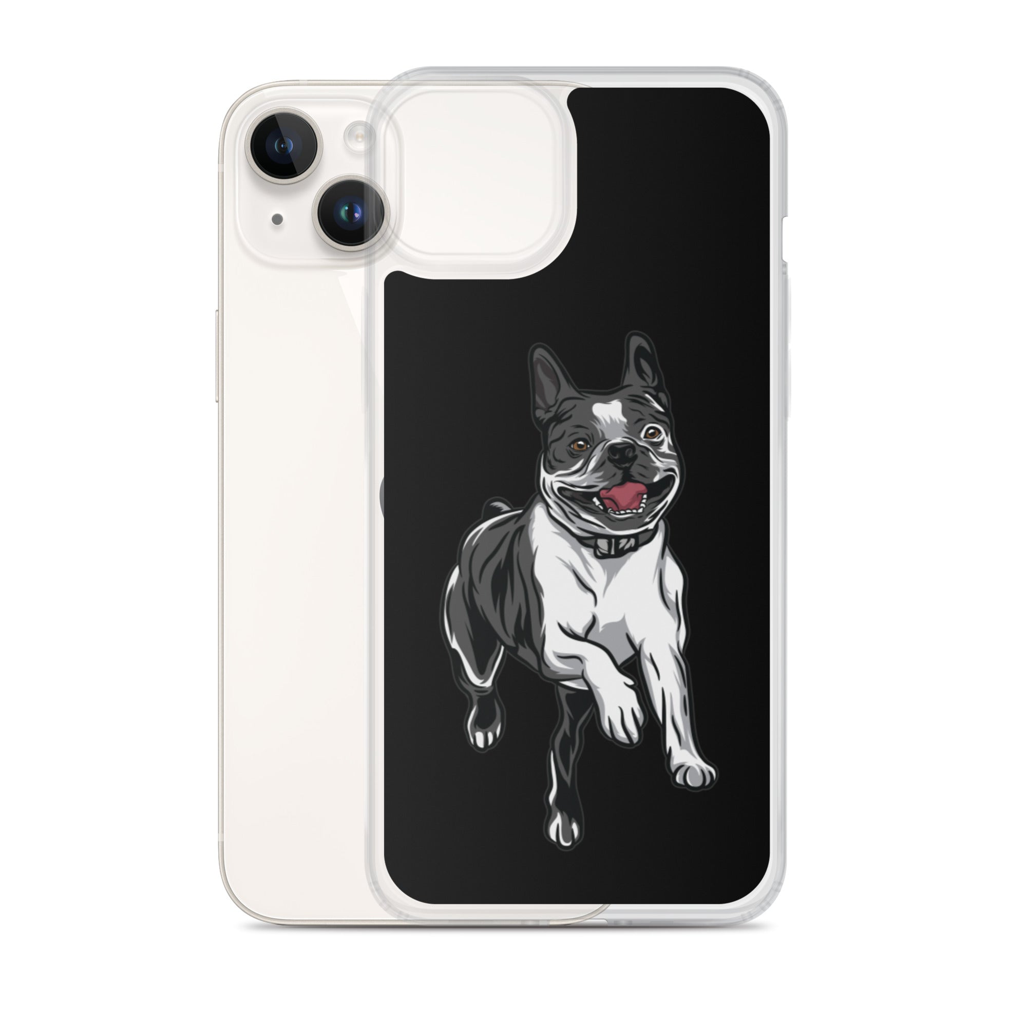 Boston Terrier iPhone Case