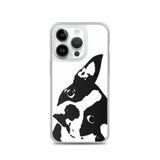 Boston Terrier Head Tilt iPhone Case