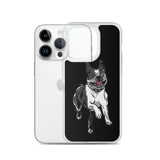 Boston Terrier iPhone Case
