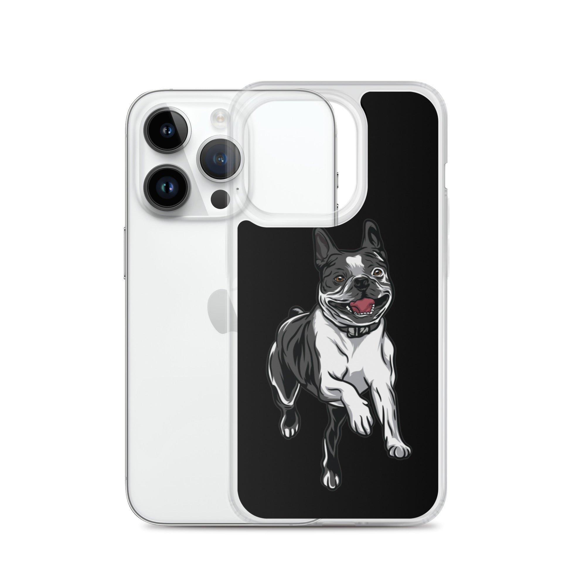 Boston Terrier iPhone Case