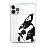 Boston Terrier Head Tilt iPhone Case