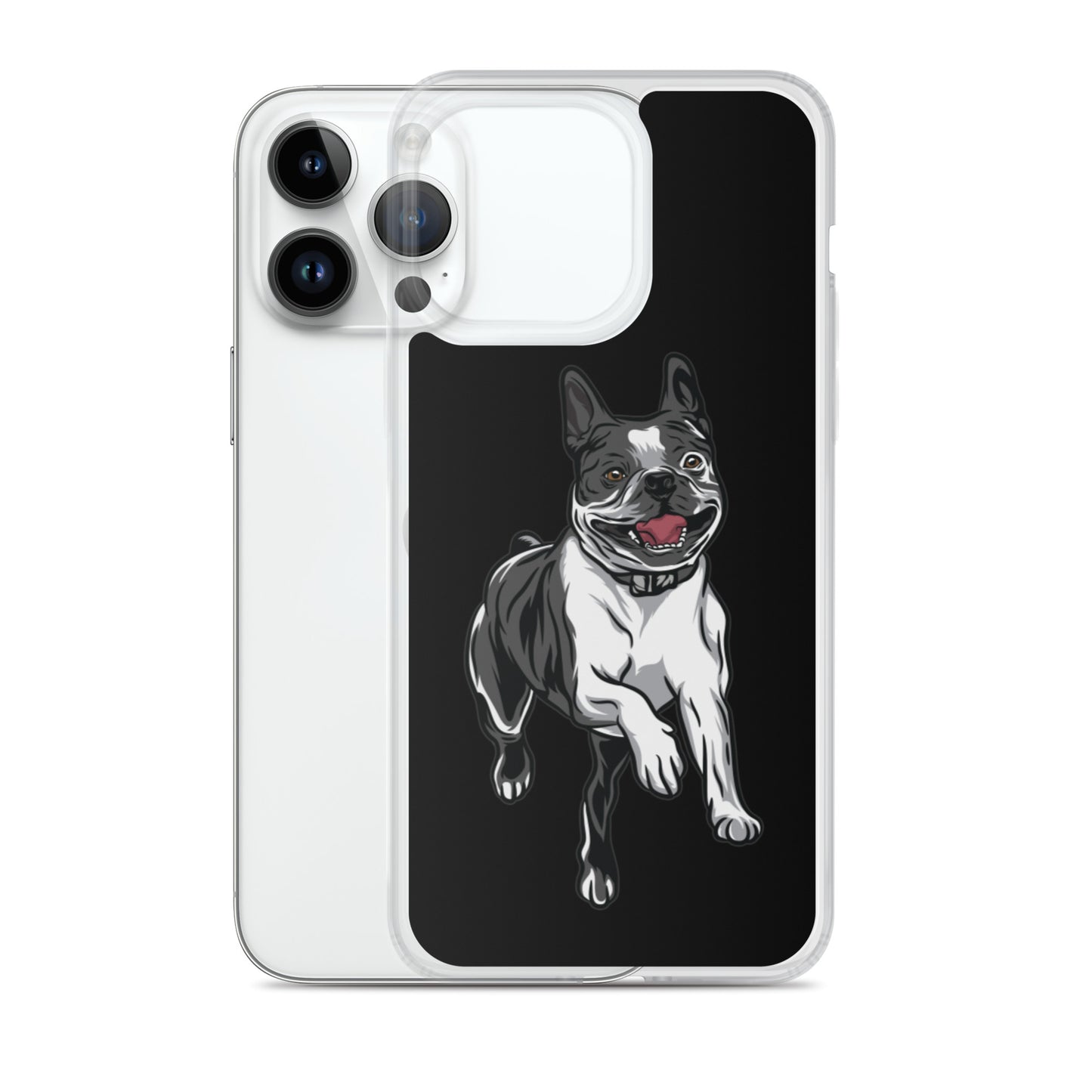 Boston Terrier iPhone Case