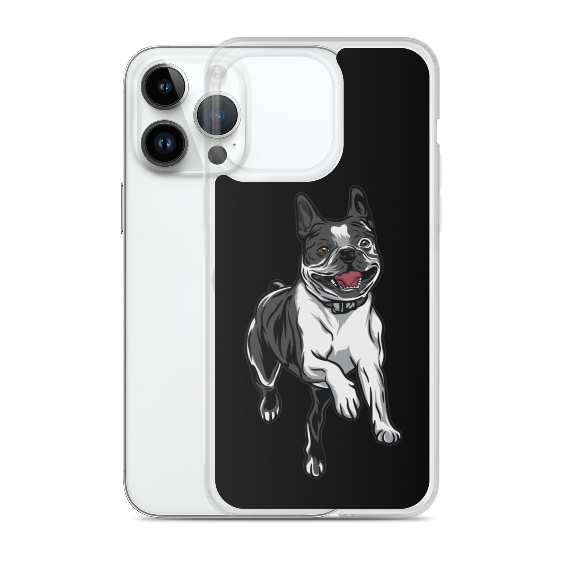Boston Terrier iPhone Case