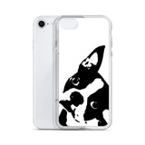 Boston Terrier Head Tilt iPhone Case