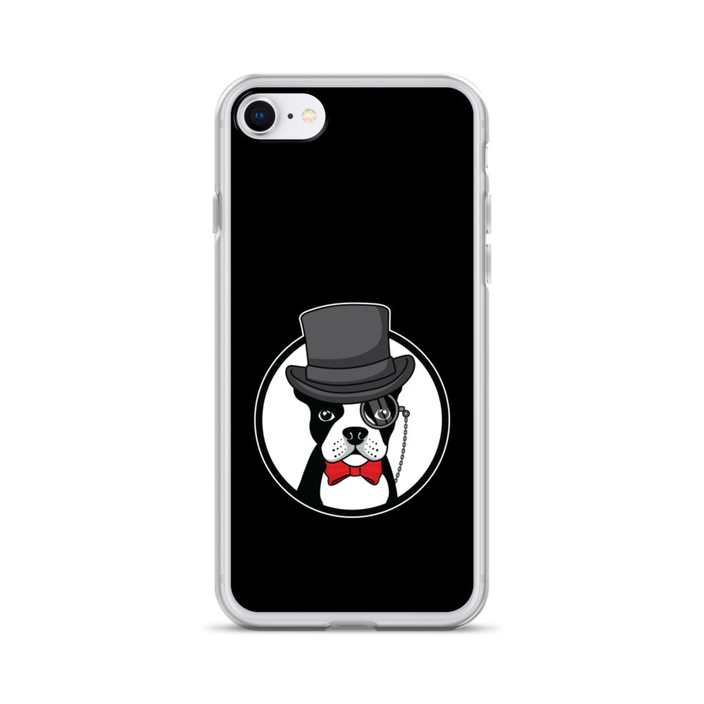 The Gentleman iPhone Case