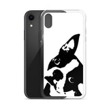 Boston Terrier Head Tilt iPhone Case