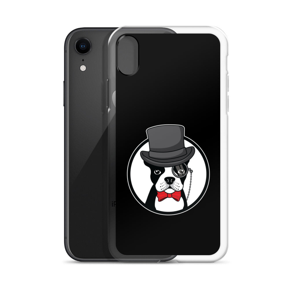 The Gentleman iPhone Case