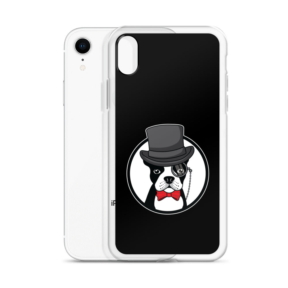 The Gentleman iPhone Case