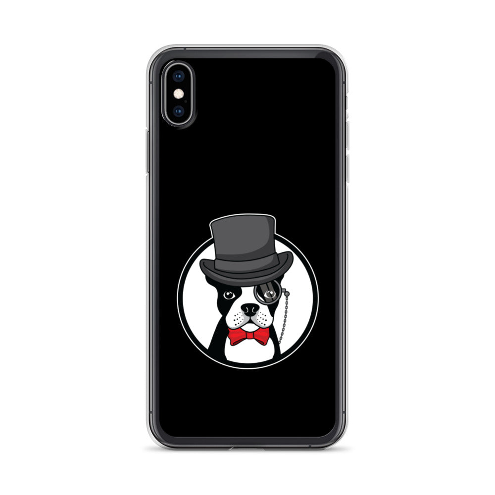 The Gentleman iPhone Case