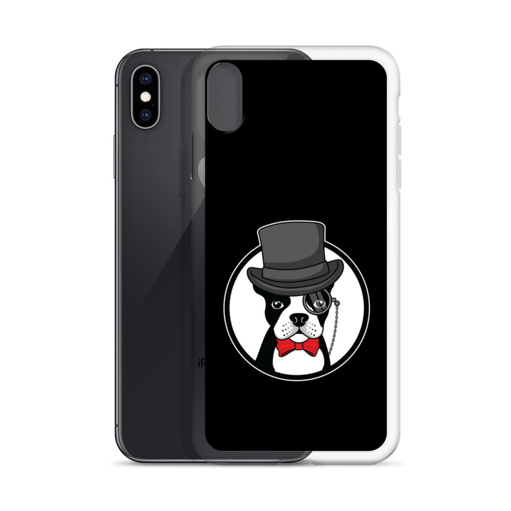 The Gentleman iPhone Case