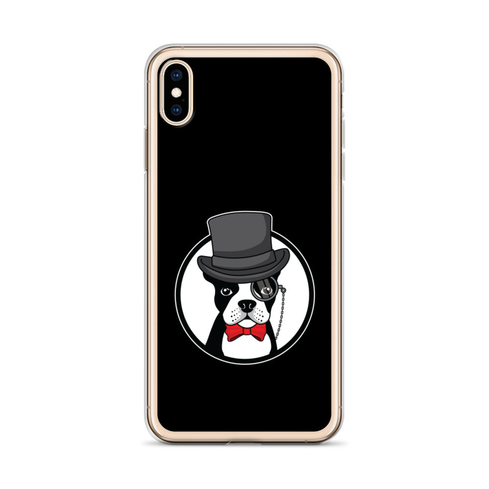 The Gentleman iPhone Case