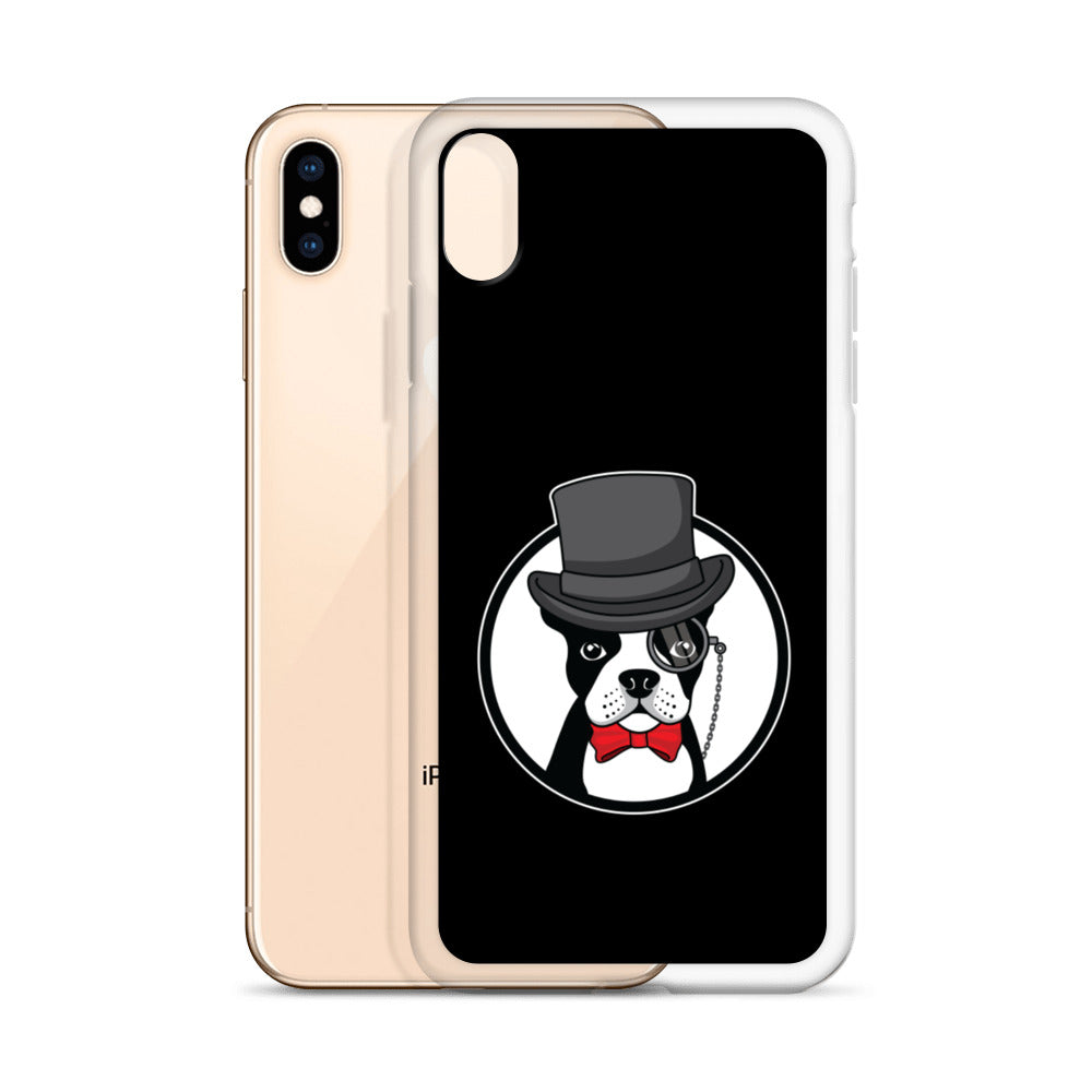 The Gentleman iPhone Case