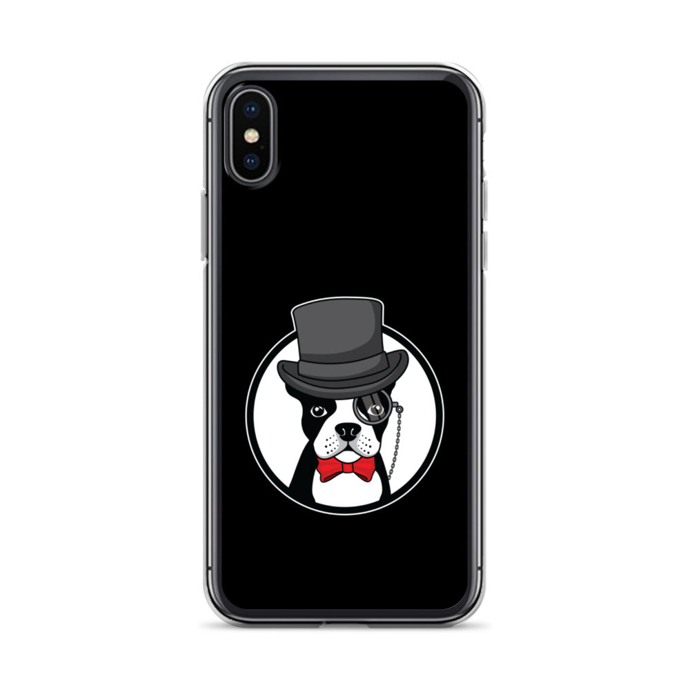 The Gentleman iPhone Case