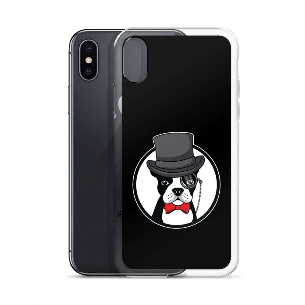 The Gentleman iPhone Case