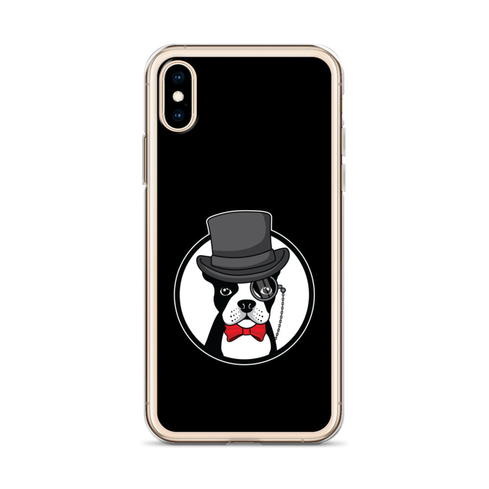 The Gentleman iPhone Case