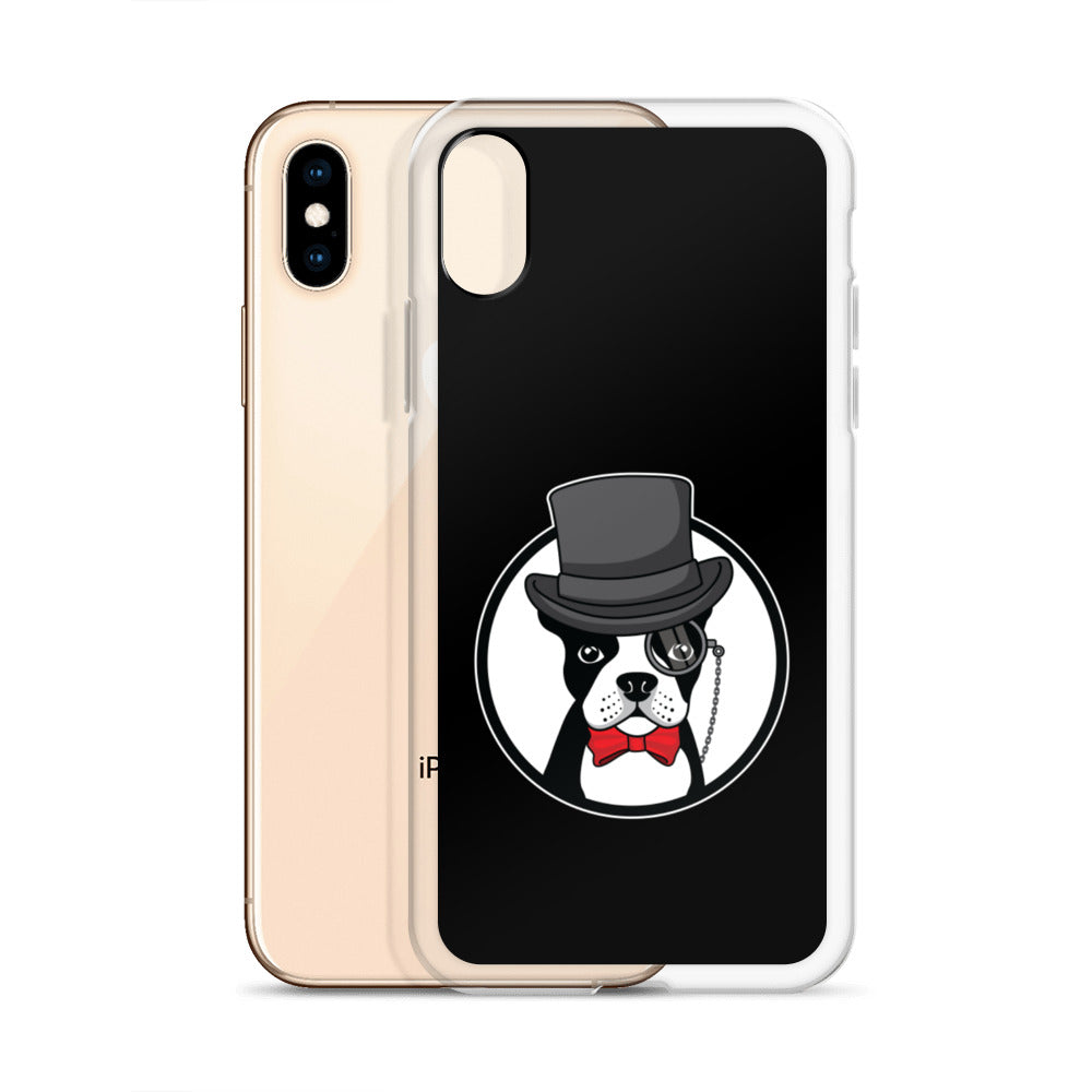 The Gentleman iPhone Case