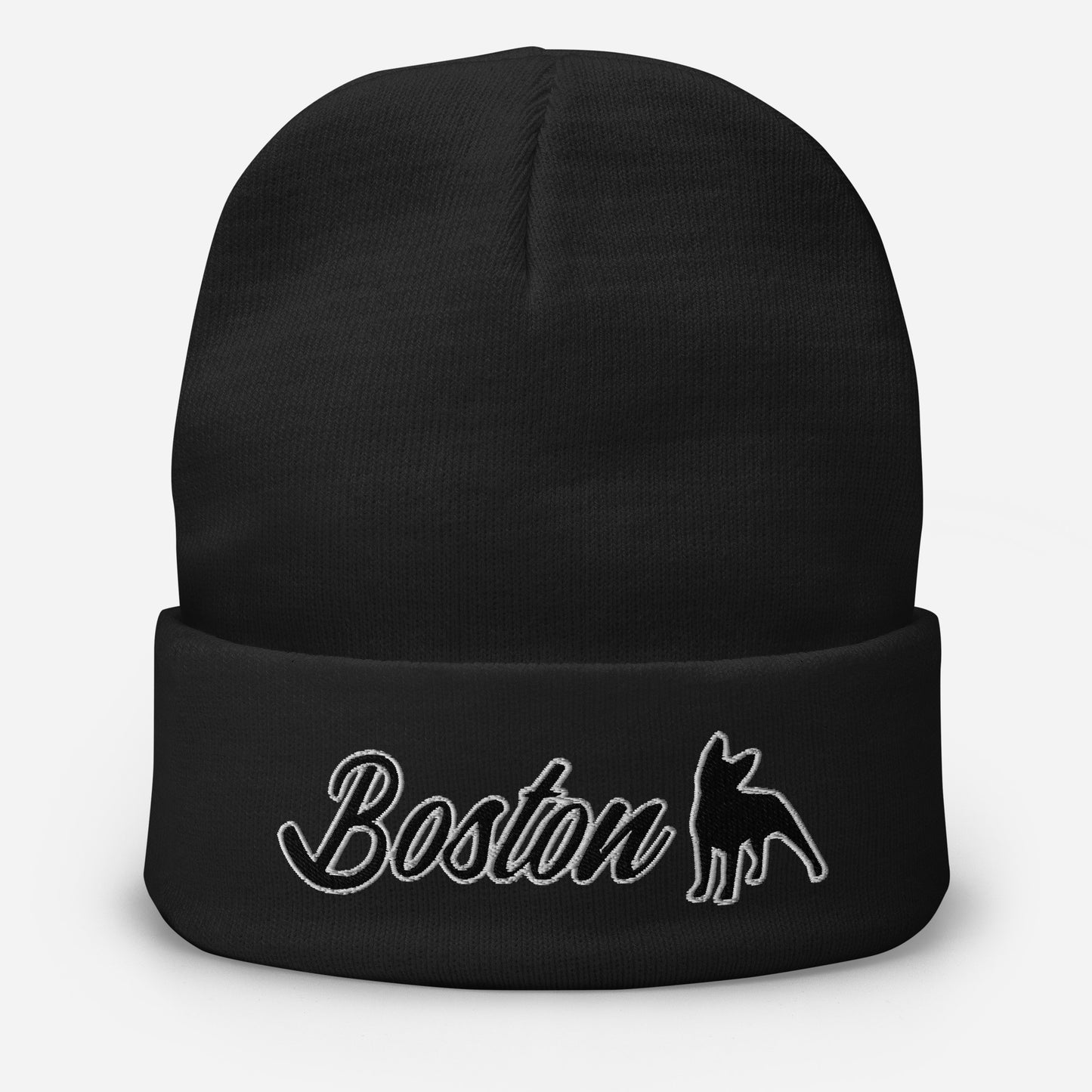 Boston Terrier Beanie