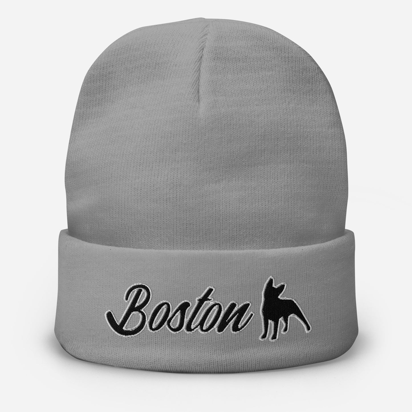 Boston Terrier Beanie