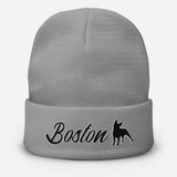 Boston Terrier Beanie