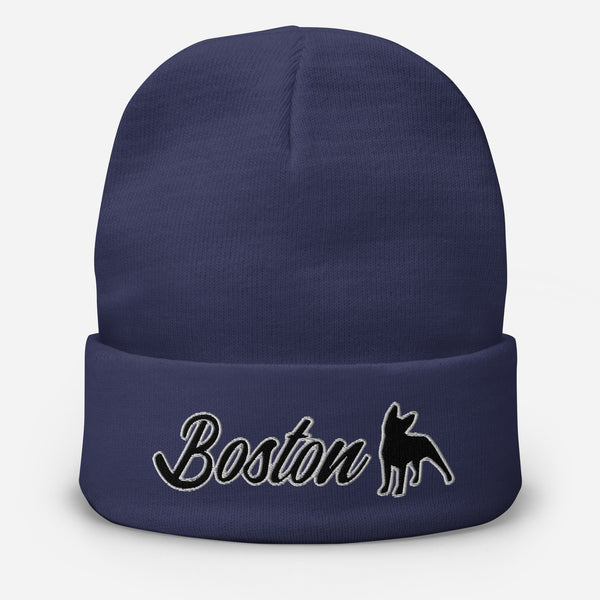 Boston Terrier Beanie