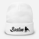 Boston Terrier Beanie