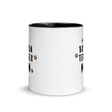 Boston Terrier Mom Muddy Paws Mug - Boston Terrier World