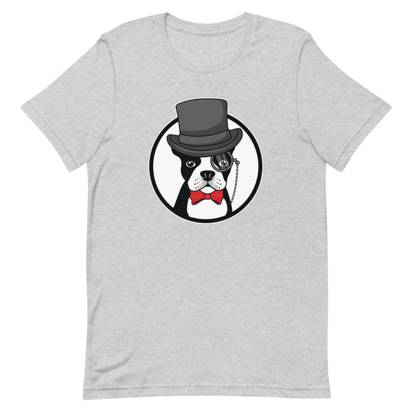 The Gentleman Boston Terrier T-Shirt