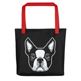 Boston Terrier Tote Bag - Boston Terrier World