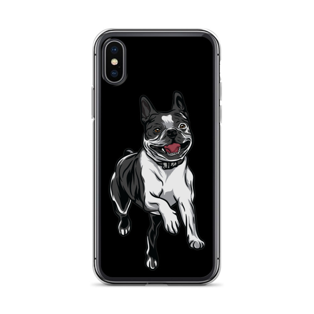 Boston Terrier iPhone Case