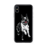 Boston Terrier iPhone Case