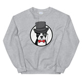The Gentleman Boston Terrier Sweatshirt