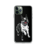 Boston Terrier iPhone Case
