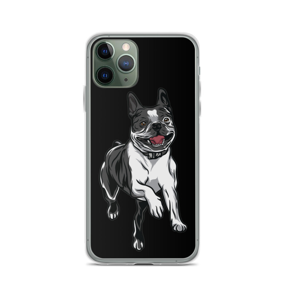 Boston Terrier iPhone Case