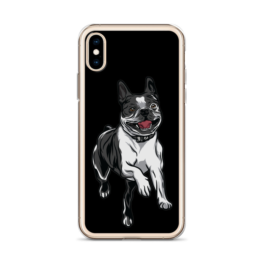 Boston Terrier iPhone Case