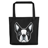 Boston Terrier Tote Bag