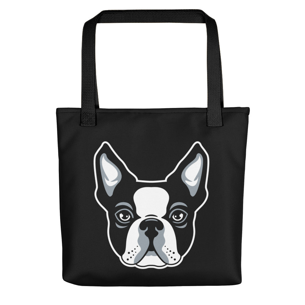 Boston Terrier Tote Bag