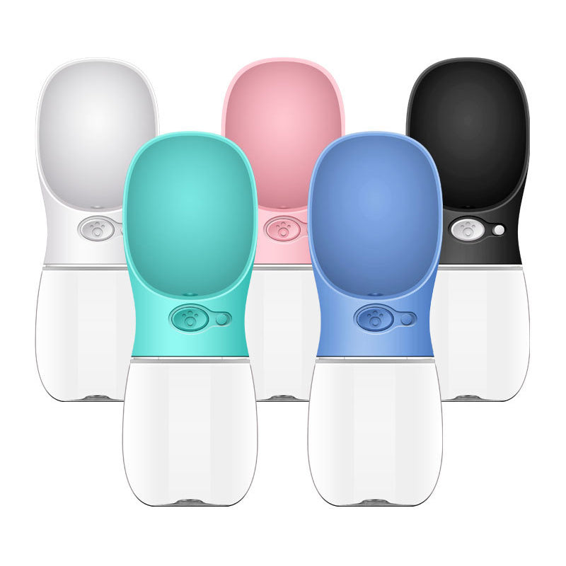 Portable Water Bottle For Dogs - 5 Colors