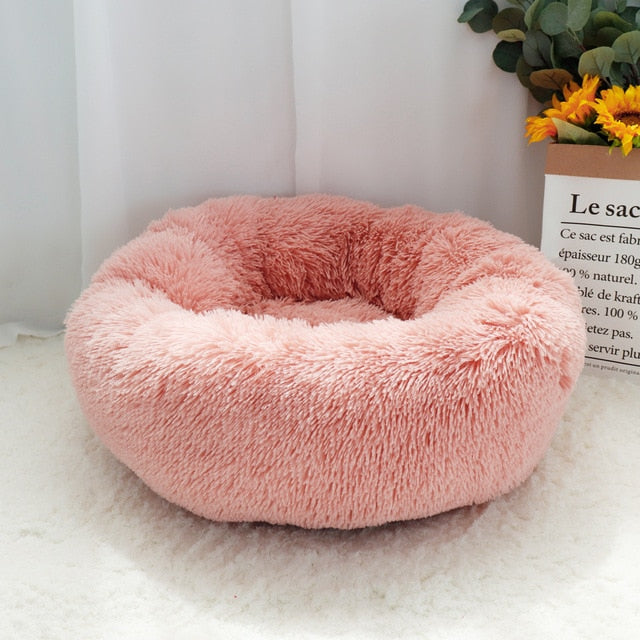 Fluffy clearance dog beds