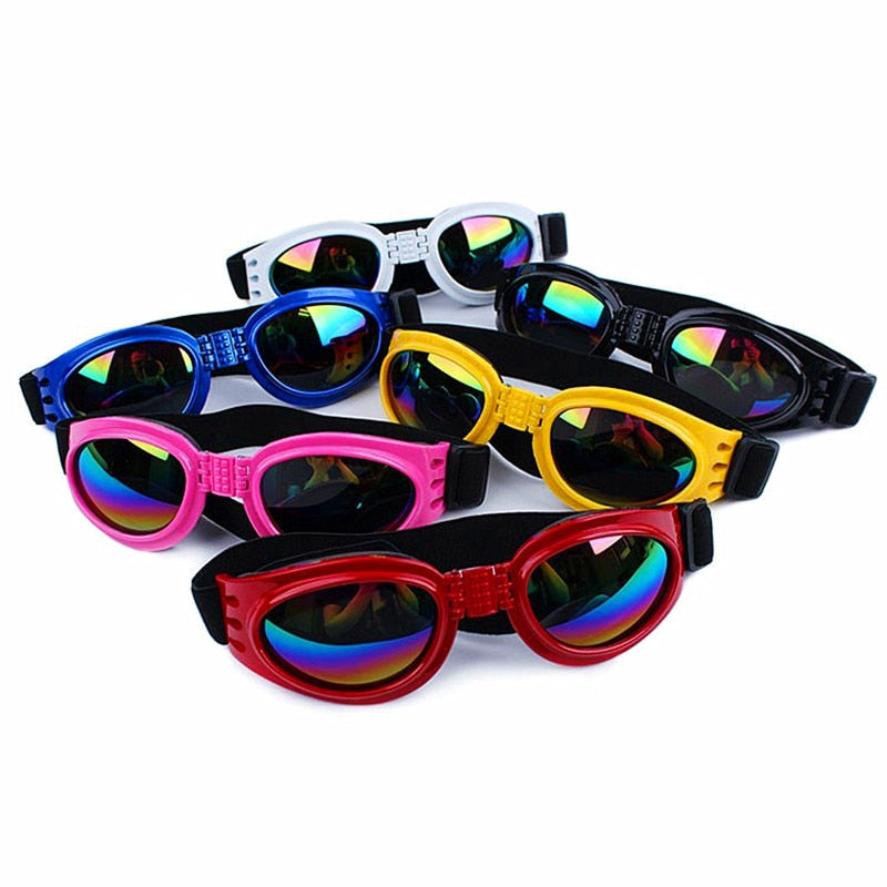 Adjustable Goggles For Dogs - Boston Terrier World