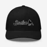 Boston Terrier Trucker Cap