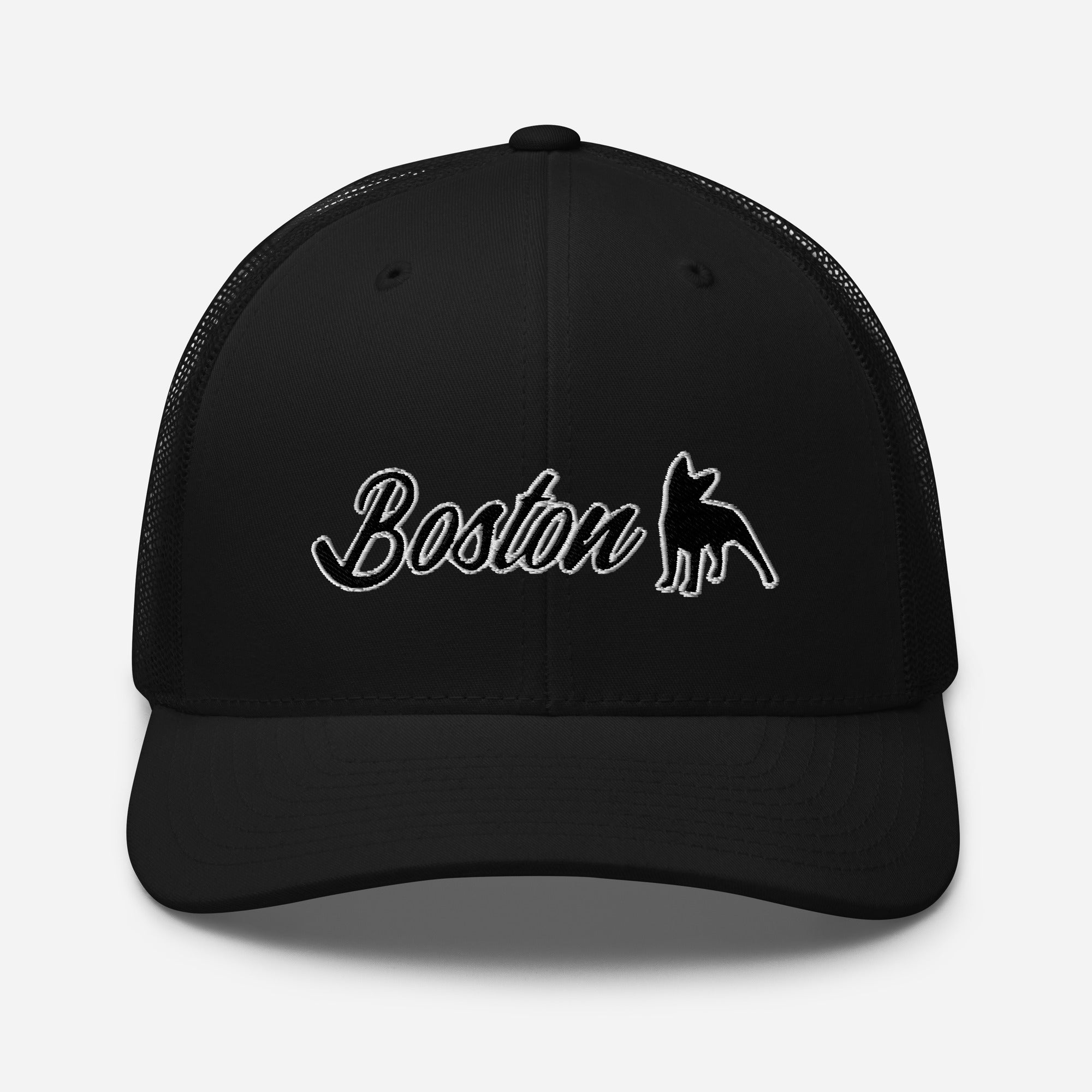 Boston Terrier Trucker Cap