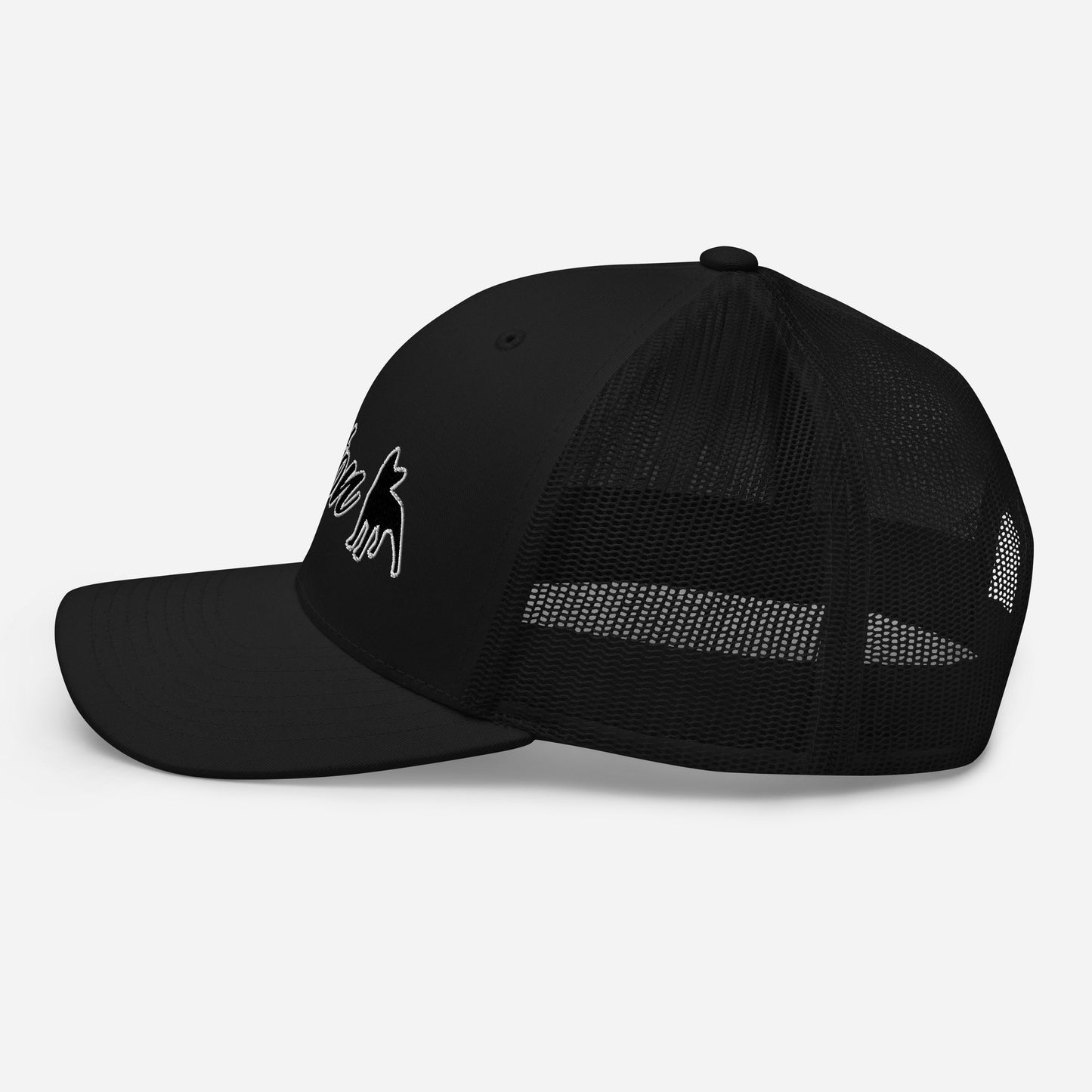 Boston Terrier Trucker Cap