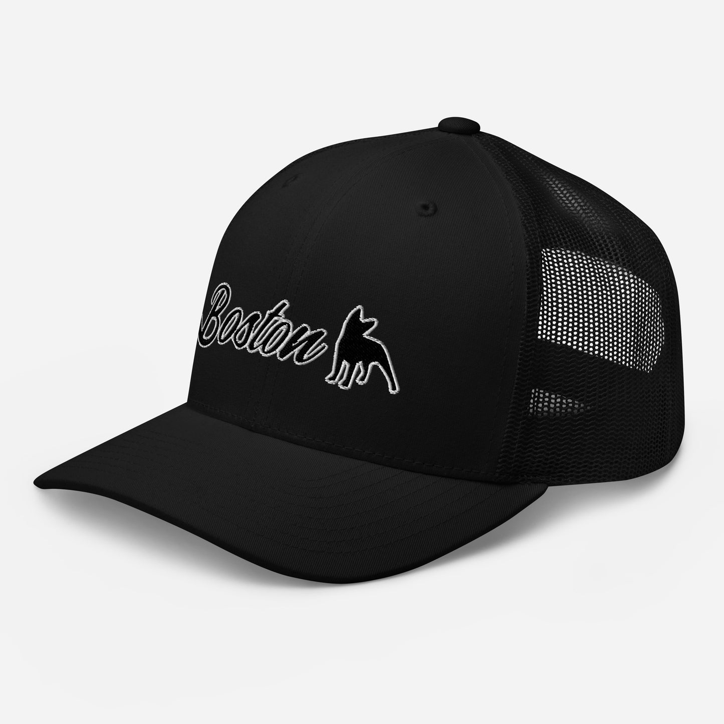 Boston Terrier Trucker Cap