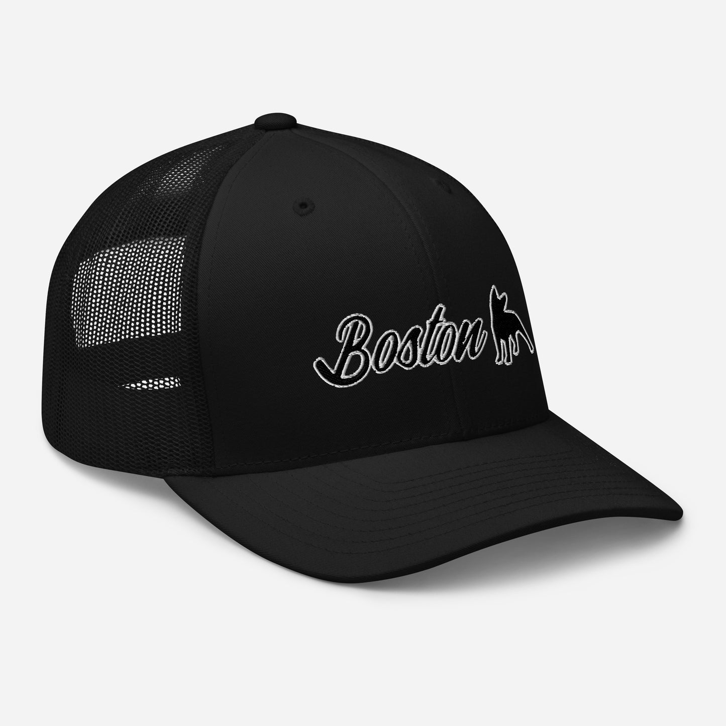 Boston Terrier Trucker Cap