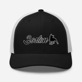 Boston Terrier Trucker Cap
