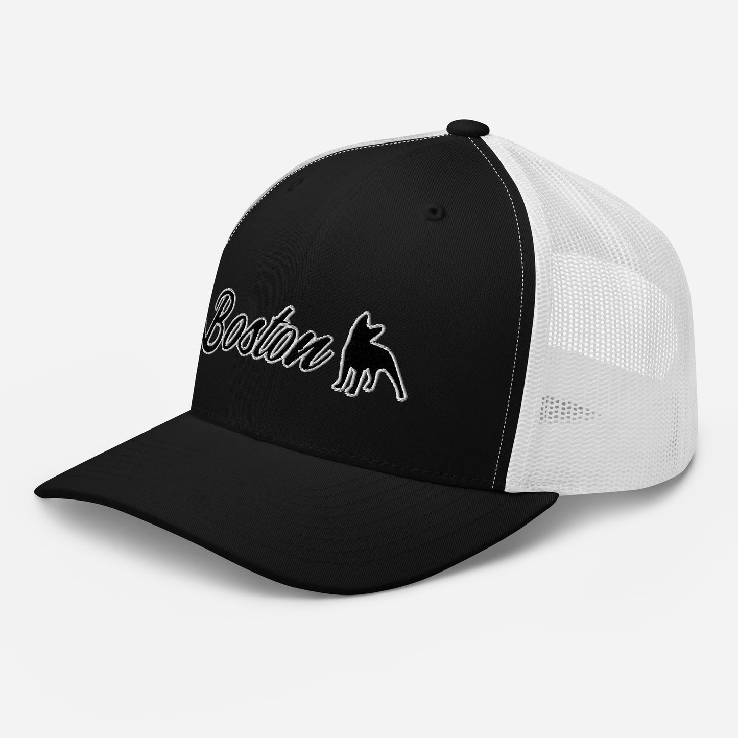 Boston Terrier Trucker Cap