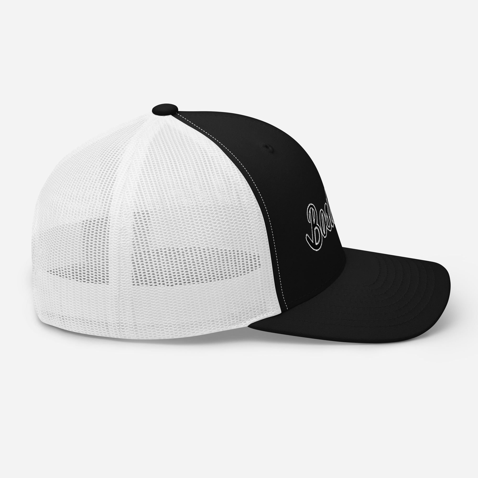 Boston Terrier Trucker Cap