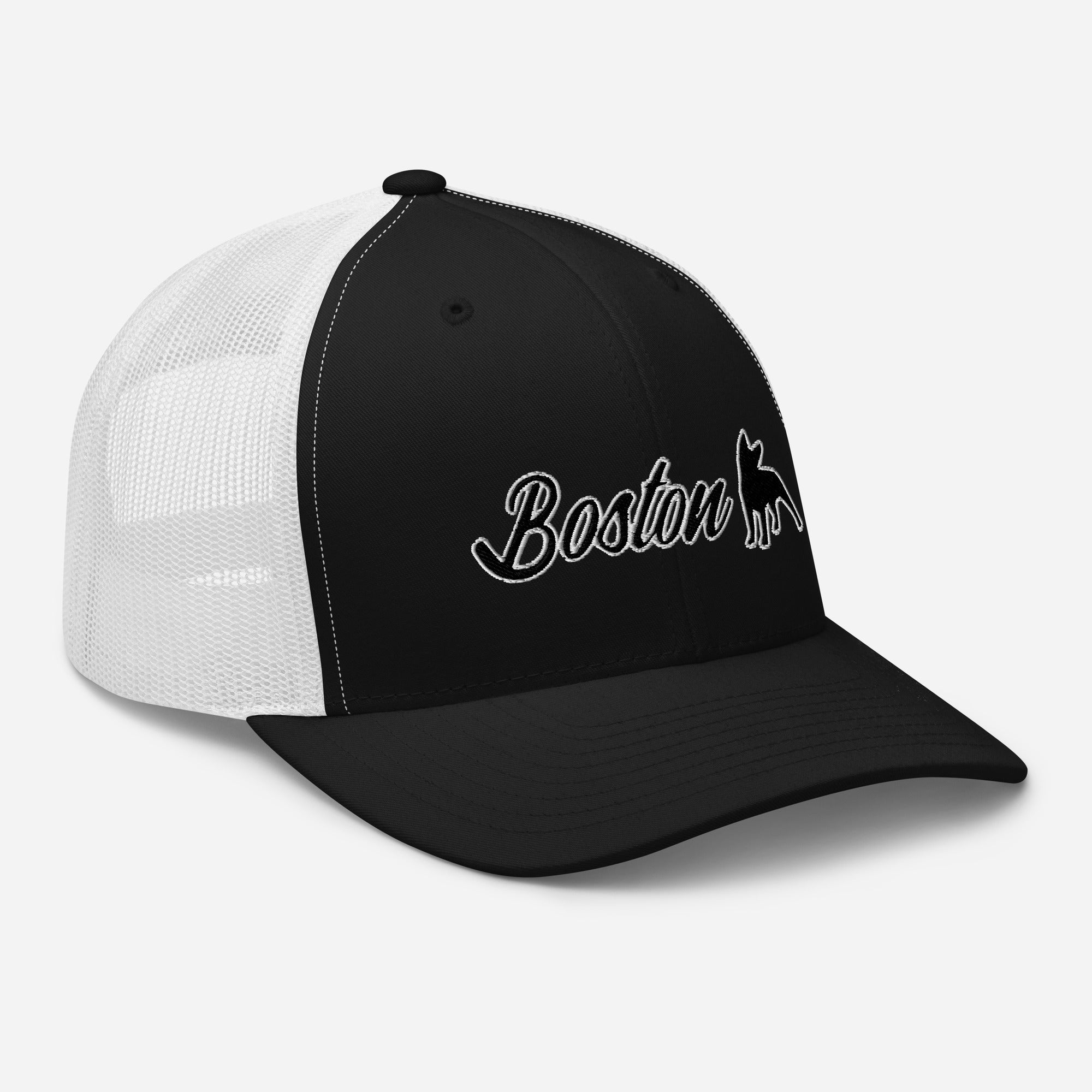 Boston Terrier Trucker Cap